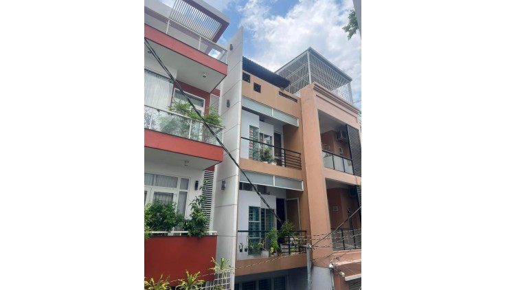 Ngộp Lý Thường kiệt - 3 tầng BTCT - 56m2 HXH - Chợ Tân Bình